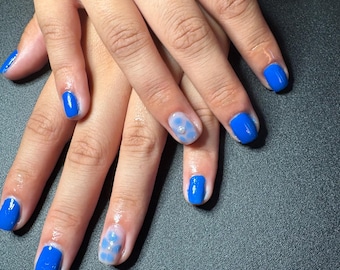 Custom press on nails