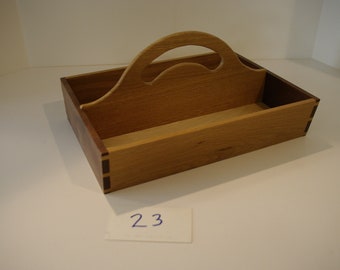 Dovetailed Knife Box Or A Carryall Box