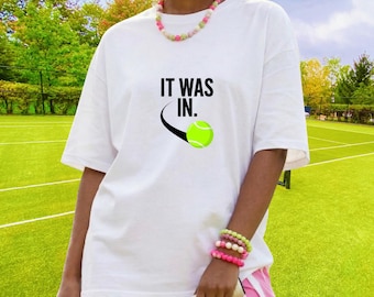 Tennis Line Call PNG: Sports Referee Humor (Digital Download)