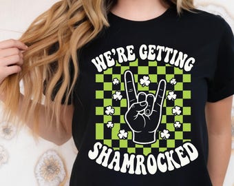 St Patricks Day Bachelorette Party PNG: Irish Drinking Squad Design (Digital Download)