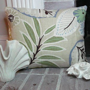 Vintage Paisley Lumbar Throw Pillow Covers / Decorative High-End Pillow Covers Enveloped Style