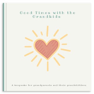 Good Times with the Grandkids: Photobook - Grandparent Journal - Grandma and Grandpa memory book image 7