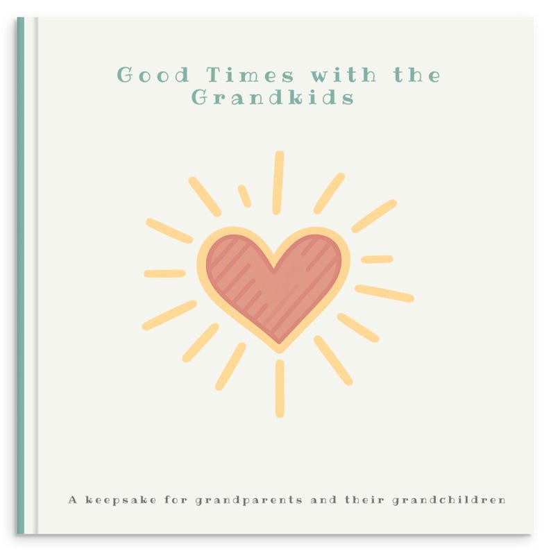 Good Times with the Grandkids: Photobook - Grandparent Journal - Grandma and Grandpa memory book image 7
