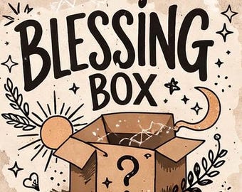 Blind Date with a Blessing Box | Custom Curated Witch Kit | Intention-Based Mystery Box