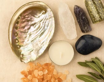 glamour magic ritual spell kit