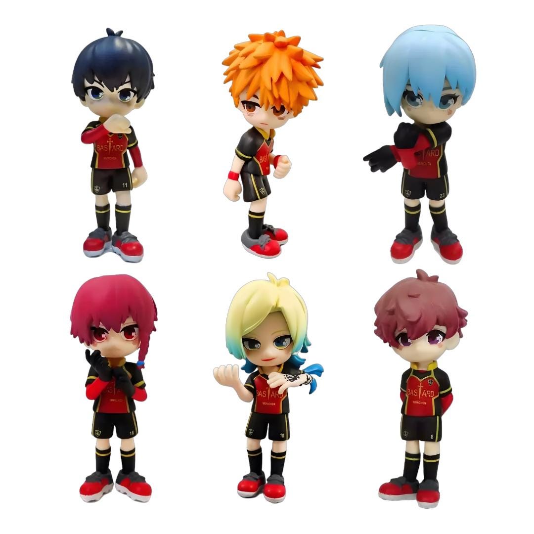 BLUE LOCK フィギュア A B セット Amazon.com: Blue Lock: Seishiro Nagi 1:7 Scale PVC Figure