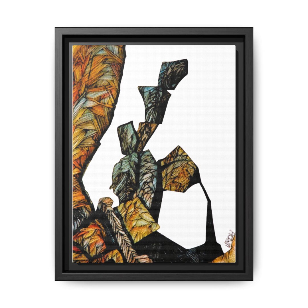 Creative 1960s Authentic Artwork - 