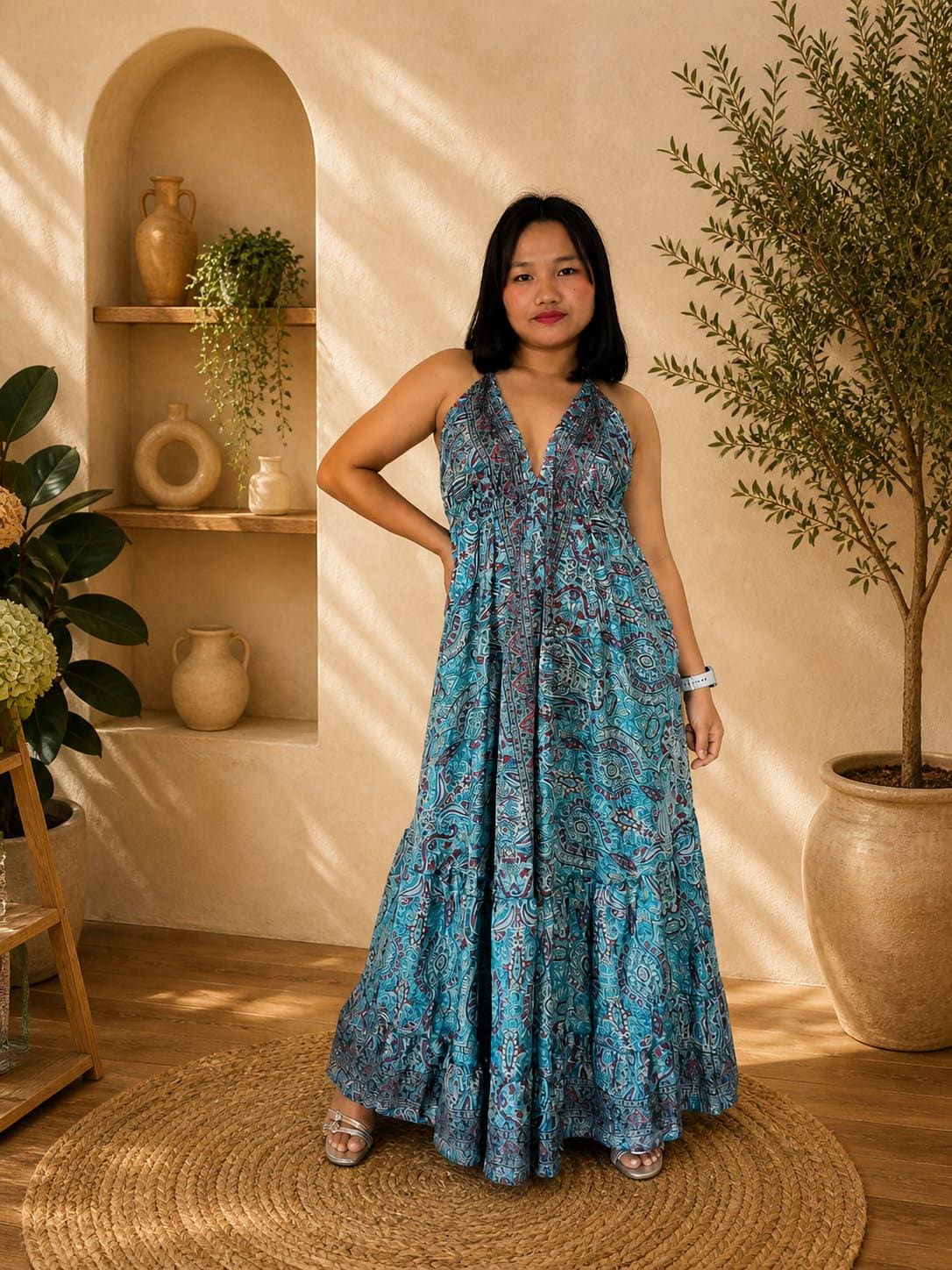maxi dress upcycle 4 Ways To Upcycle Maxi Dresses