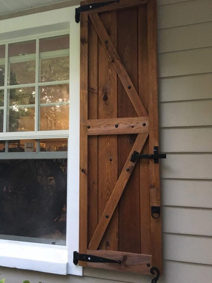 Custom Wooden Window Shutters – Locally Sawmilled & Handcrafted - Etsy