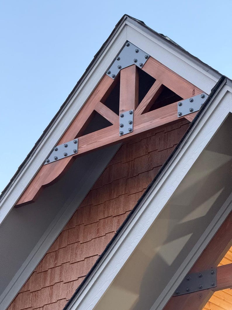 Extra Large Cedar Gable — Viking Ridge Profile — Western Red Cedar ...