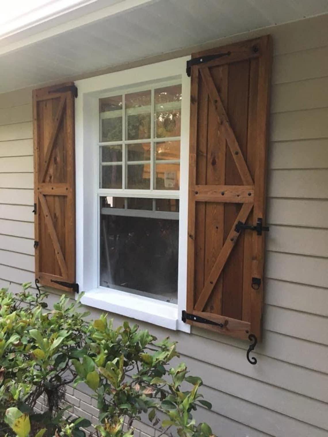 Custom Wooden Window Shutters – Locally Sawmilled & Handcrafted - Etsy