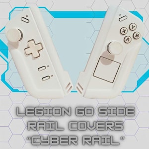 Lenovo Legion Go コントローラーレールカバー - サイバーレール