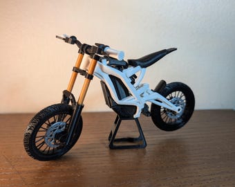 Mini 3d Printed Surron Light Bee X Scale Model (Electric Dirt Bike)