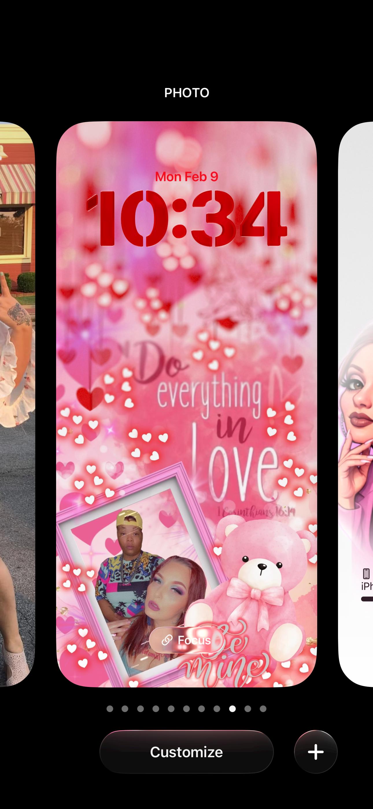 Custom Junk Style Phone Wallpaper, Personalized Lock Screen (digital ...