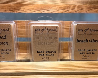 Wax Melts 2.4 Oz Choose Your Scent