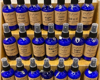 Room and Linen Spray 4 Oz Choose Your Scent