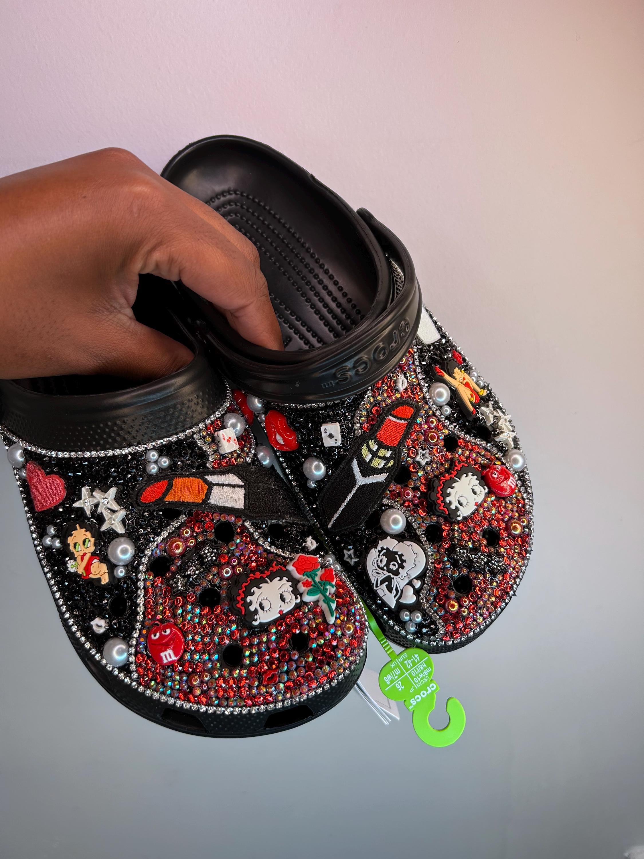 Adult Custom Crocs - Etsy