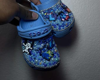 Bling Stitch Crocs - Etsy display picture 2