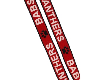 Handmade beaded customize Game day purse straps college purse straps Gift for her