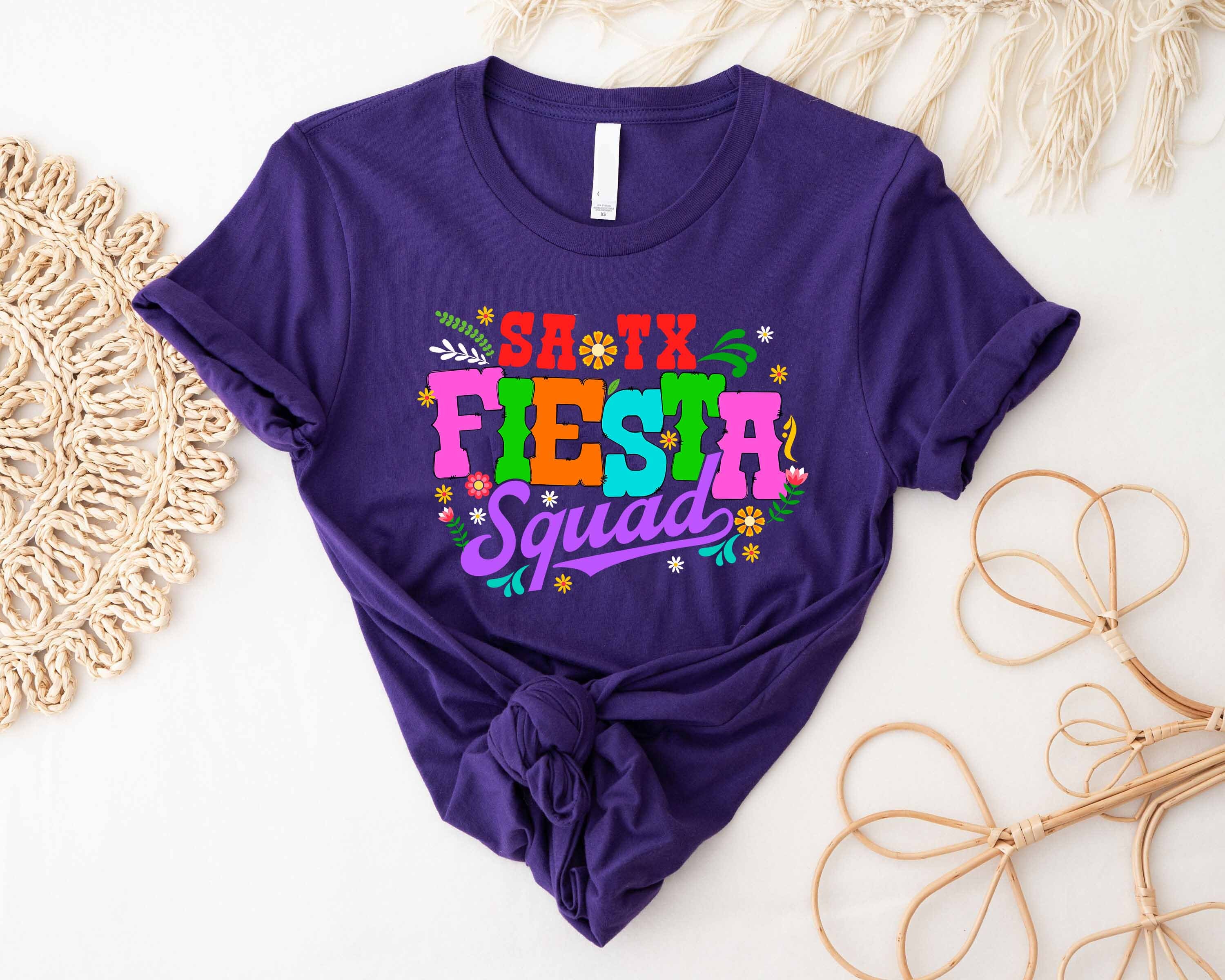 Fiesta Squad T-Shirt PRE-ORDER (Est. Ship 4/30)