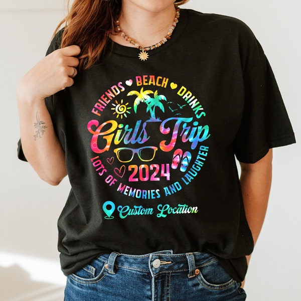 Girls Weekend 2025 Tank Tops, Girls Trip Gifts, Girls...