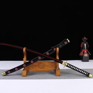 Handmade Shusui Katana: One Piece Roronoa Zoro Samurai Sword Replica