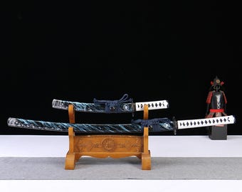 Ghost of Tsushima 堺刀＆短刀セット：手鍛造コスプレ刀レプリカ