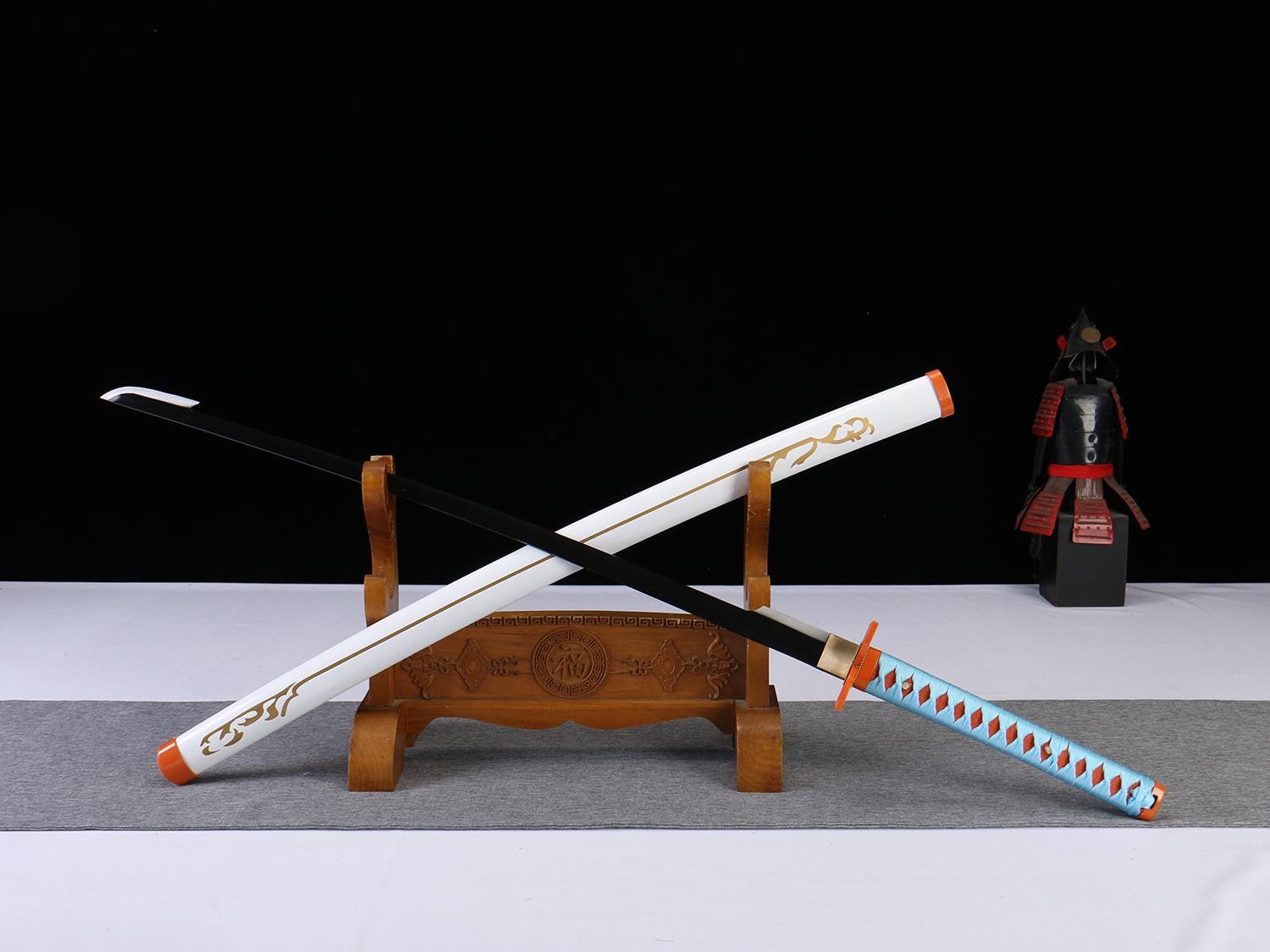 ベース shinobu asada Hand-forged Shinobu Katana - Full Tang 1045 Carbon Steel