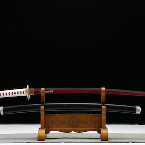Kanao Tsuyuri&#39;s Nichirin Katana – Premium *Demon Slayer* Cosplay Prop, Anime-Accurate Replica for Conventions & Display