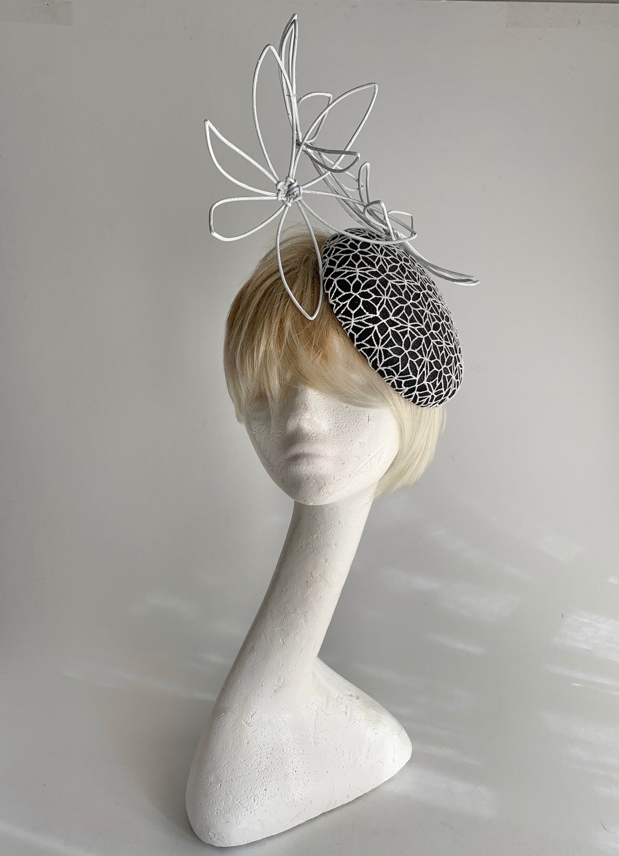 Ice Blue Large Hatinator with White Trims main image 0