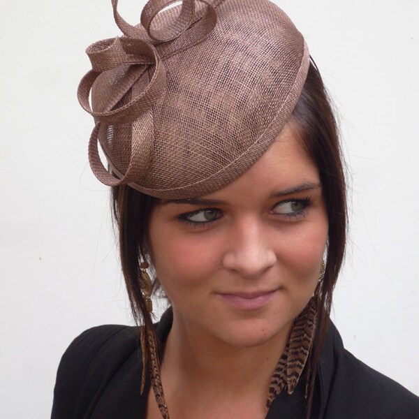 Completely handmade headpiece, inspired by Kate Middleton, on aliceband