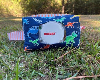 Bolsa para fraldas e lenços umedecidos sob encomenda