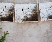 art print etchings on handmade paper