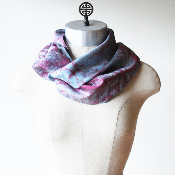 Silk Screen Scarf Etsy