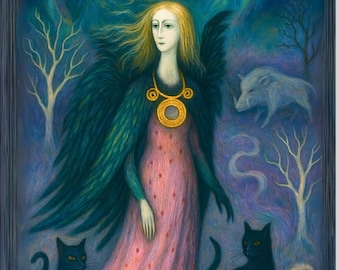 Women in Myth: A to Z Paperback Book, Mythological Legends