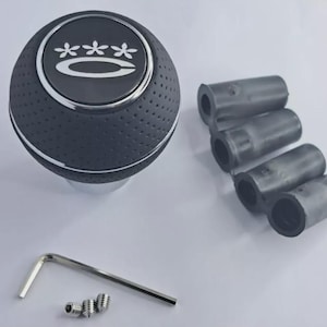 shift knob leather metal logo Toyota corolla ke30 ke35 ke36 ke38 TE31 Free Shipping