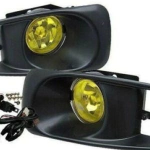 Civic EK EM 2 3 4 Door Ex Dx Lx Si Sir Hb 99-00 Gelb Fog Light Kit Versandkostenfrei