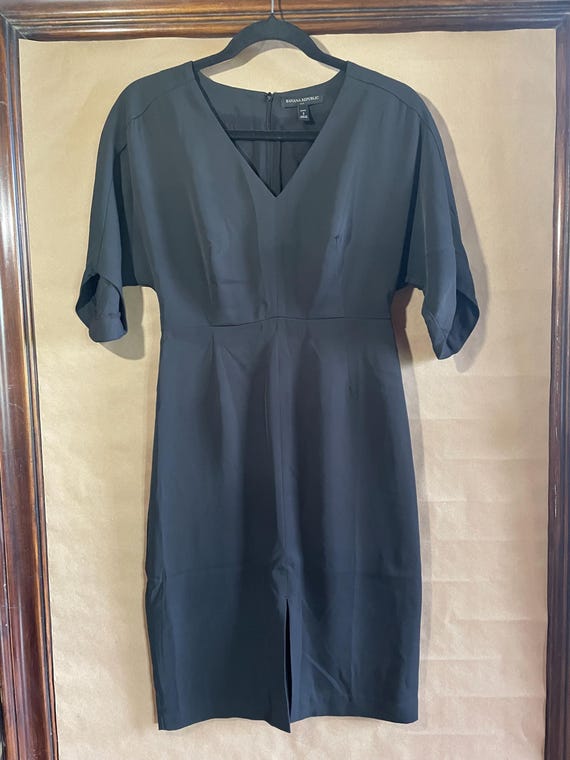 bcbg black and white striped dress TWEEN CALYPSO STRAPLESS Nautical DRESS Nautical Stripe / XL (14)