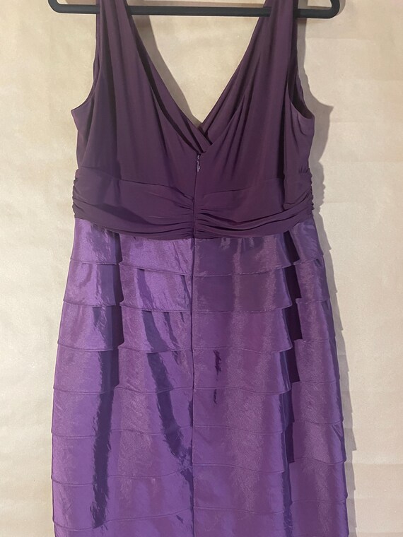 shades of purple bridesmaid dresses Stylish DressesAzazie Gorgeous plum special occasion dress size 16 tank strap zipper back breathable flattering on waistline beautiful color Dress size 16 special occasion