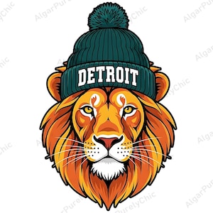 Detroit Png, Vintage Detroit Football Png, Digital Download, Football PNG, Vintage Sports Fan Apparel, PNG files, Game day Football
