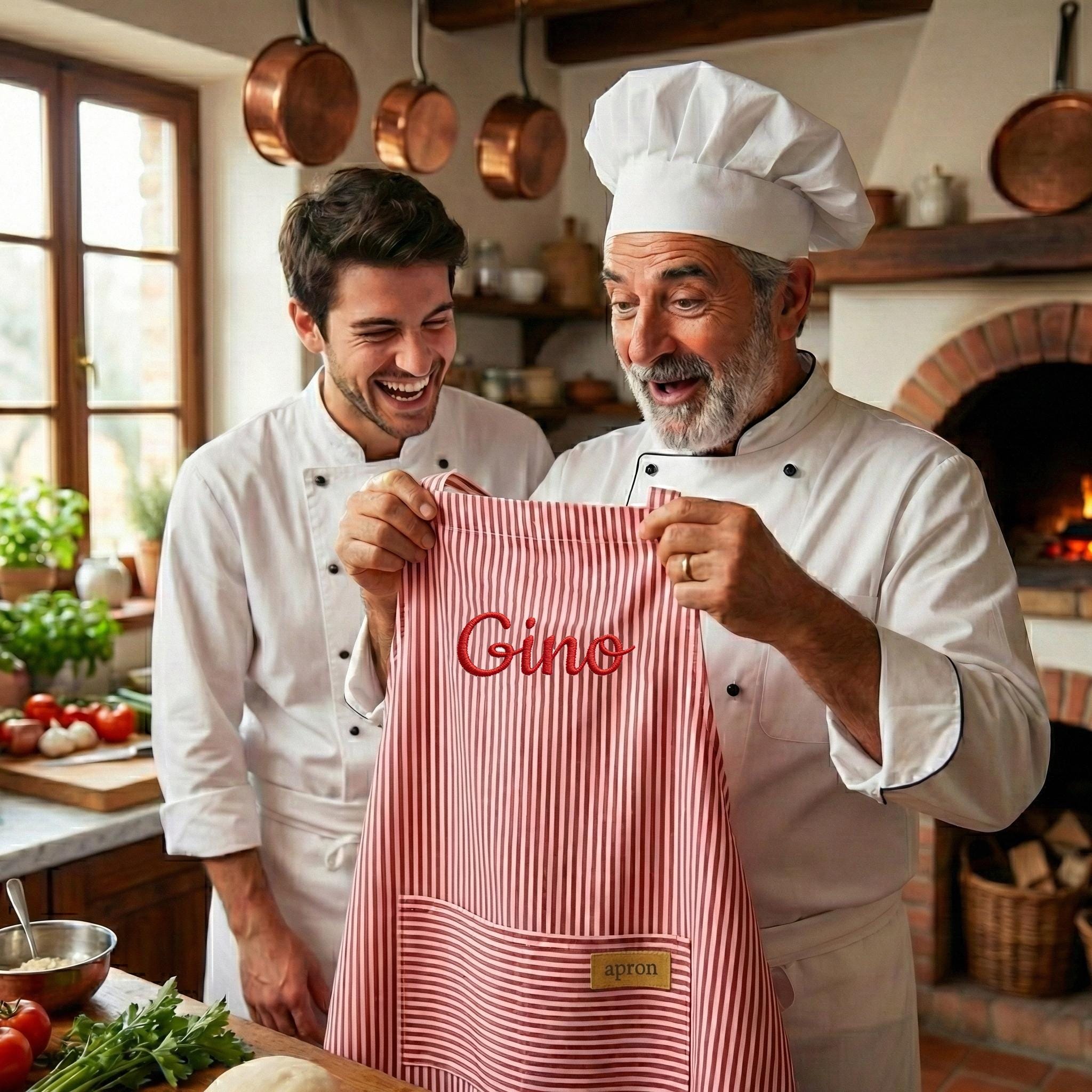 Pizza chef apron - Etsy 日本