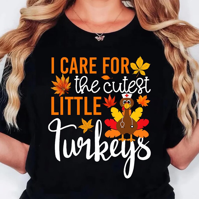 Caring for the Cutest Little Turkeys NICU Nurse Png Bundle ...
