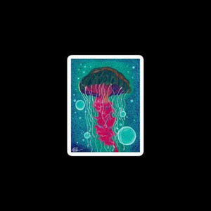 Jellyfish - Sticker
