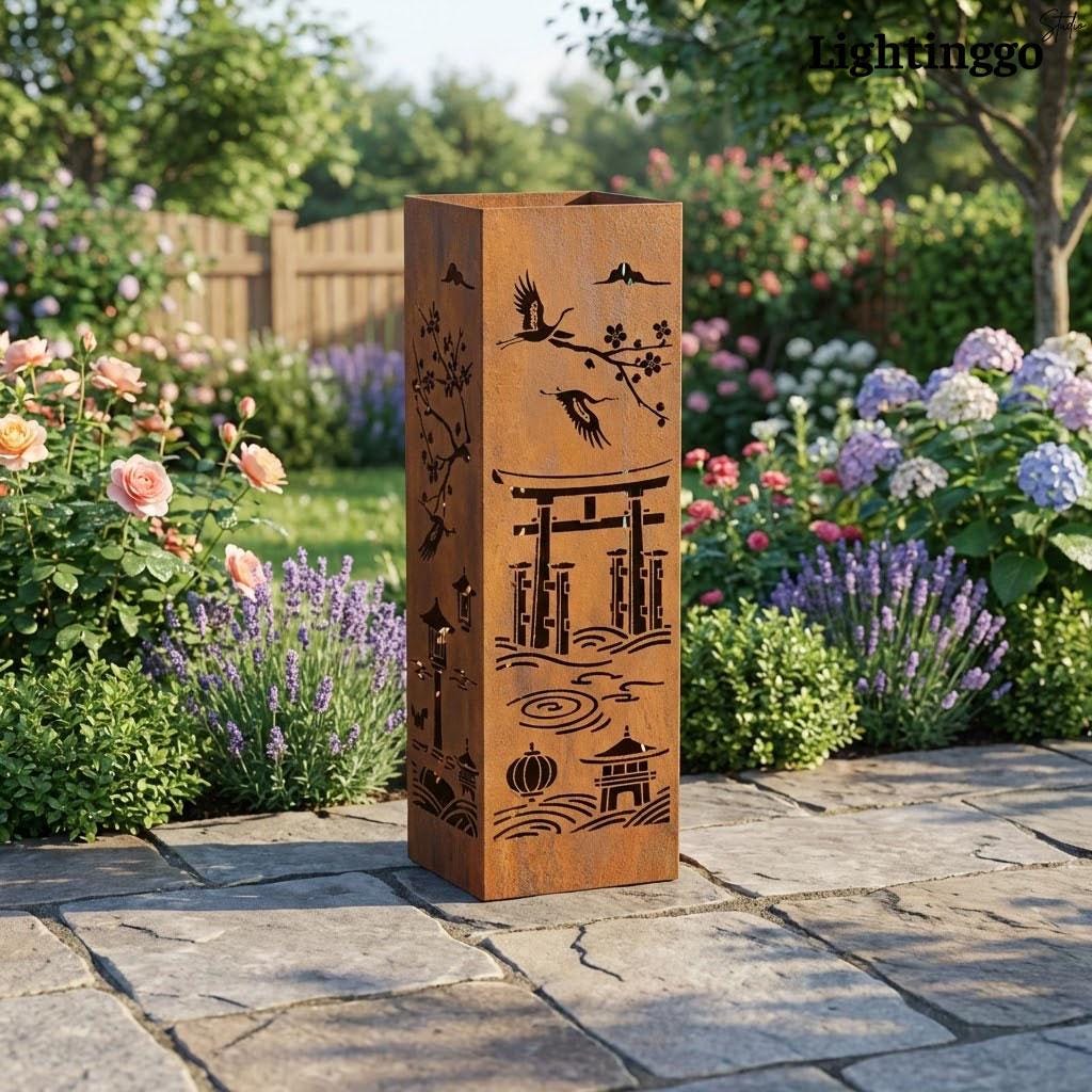 Japanese Garden Sign Outdoor - Etsy