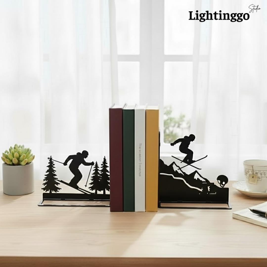 Serre livre réglable beige | Accessoire Lecture