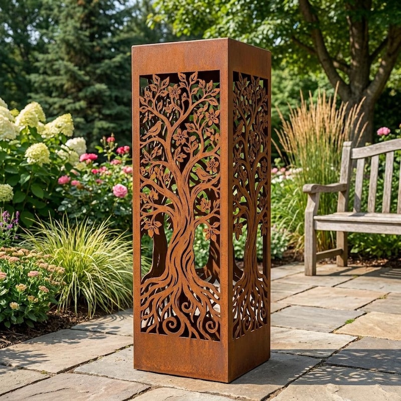 Steel Column Outdoor - Etsy UK
