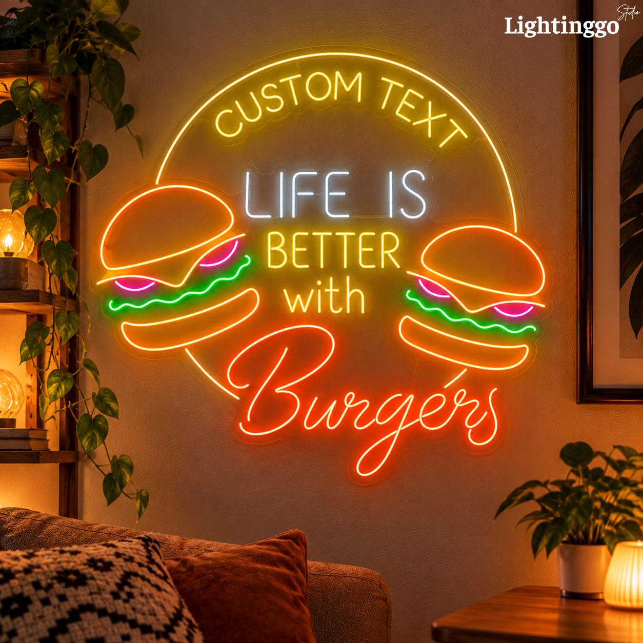 Mcdonalds neon sign - Etsy 日本