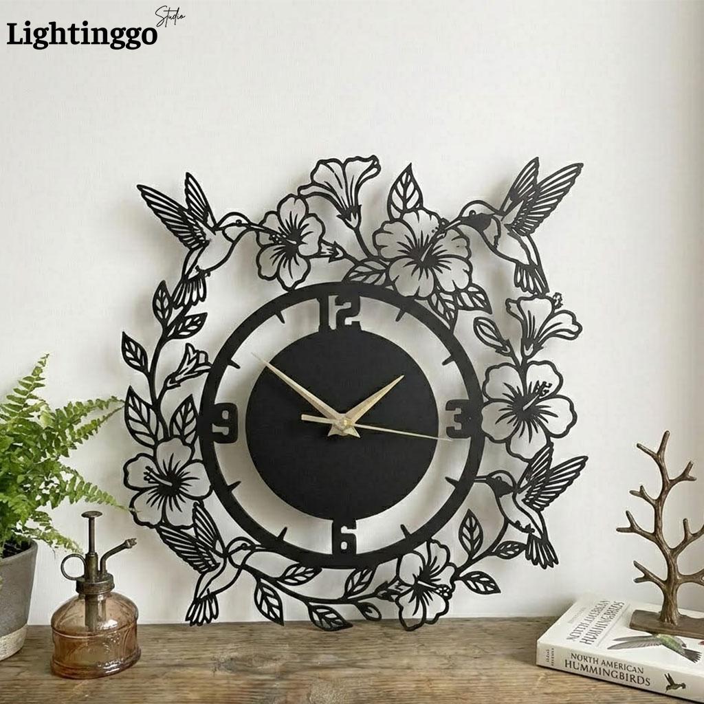Humming Bird Wall Clock - Etsy