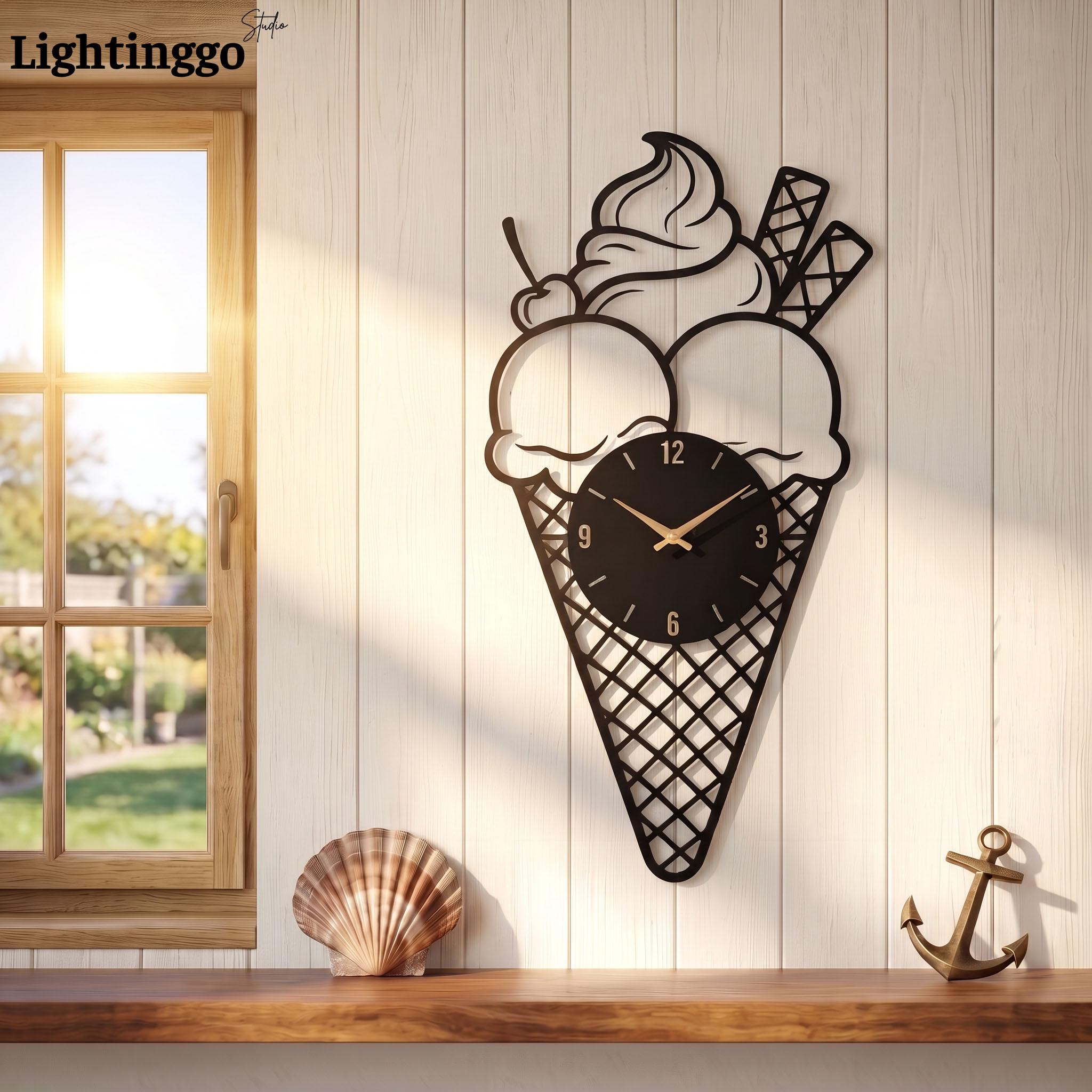 Ice Cream Clock - Etsy