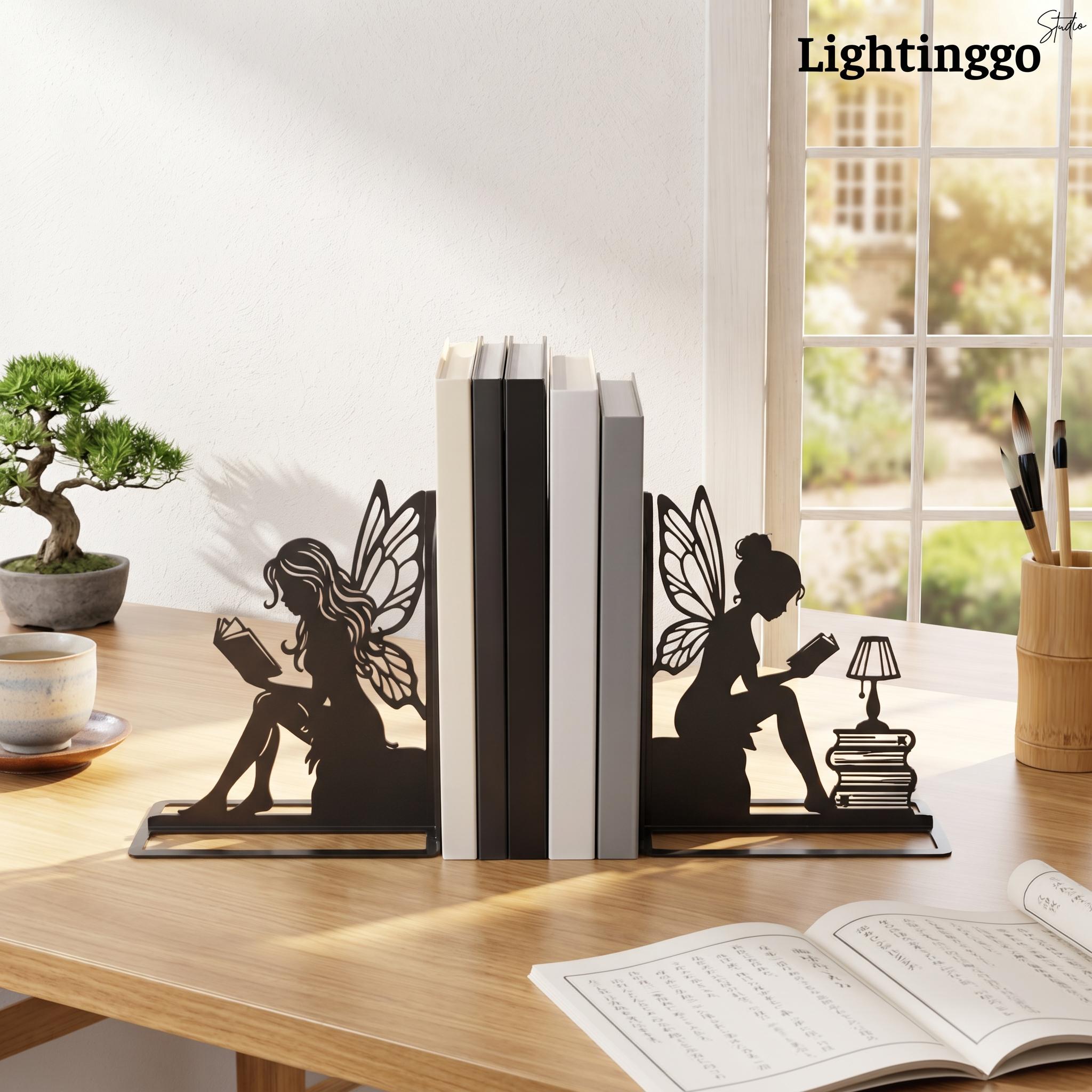 Fairy Bookends - Etsy